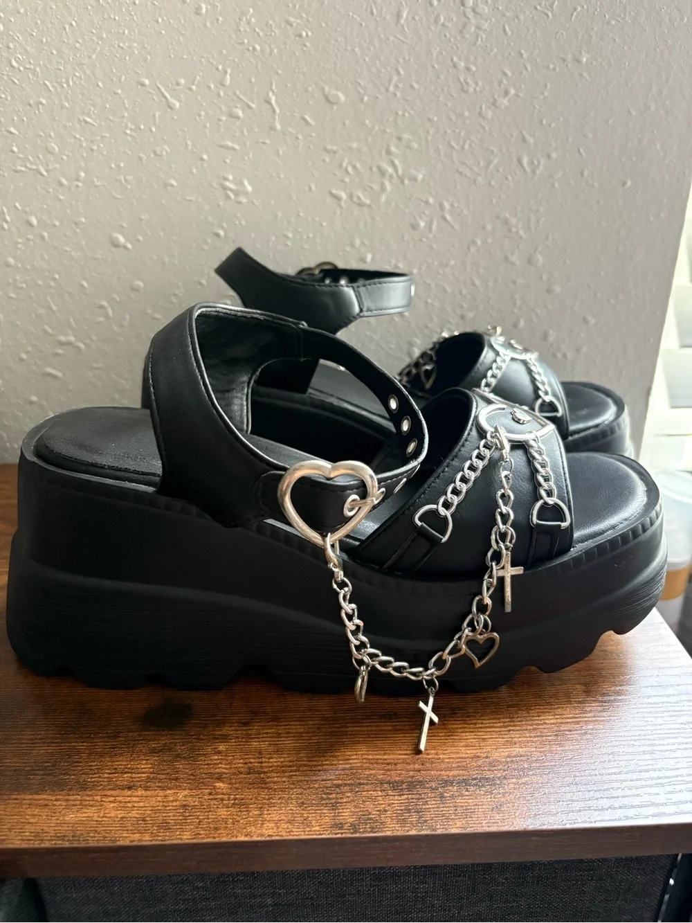 Gothic Platform Sandals